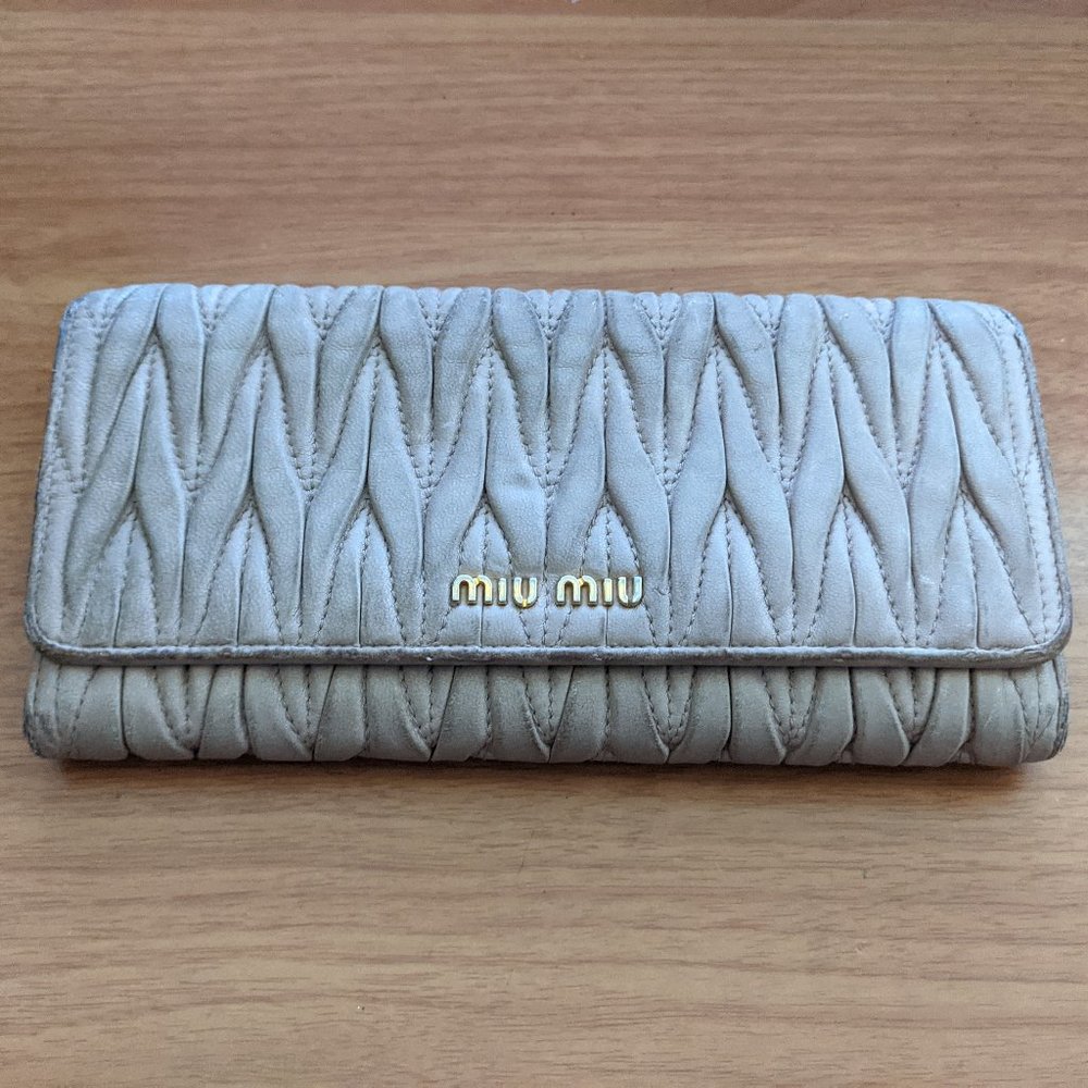 Miu Miu Wallet - image 1